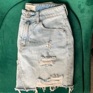 Pacsun Denim Skirt